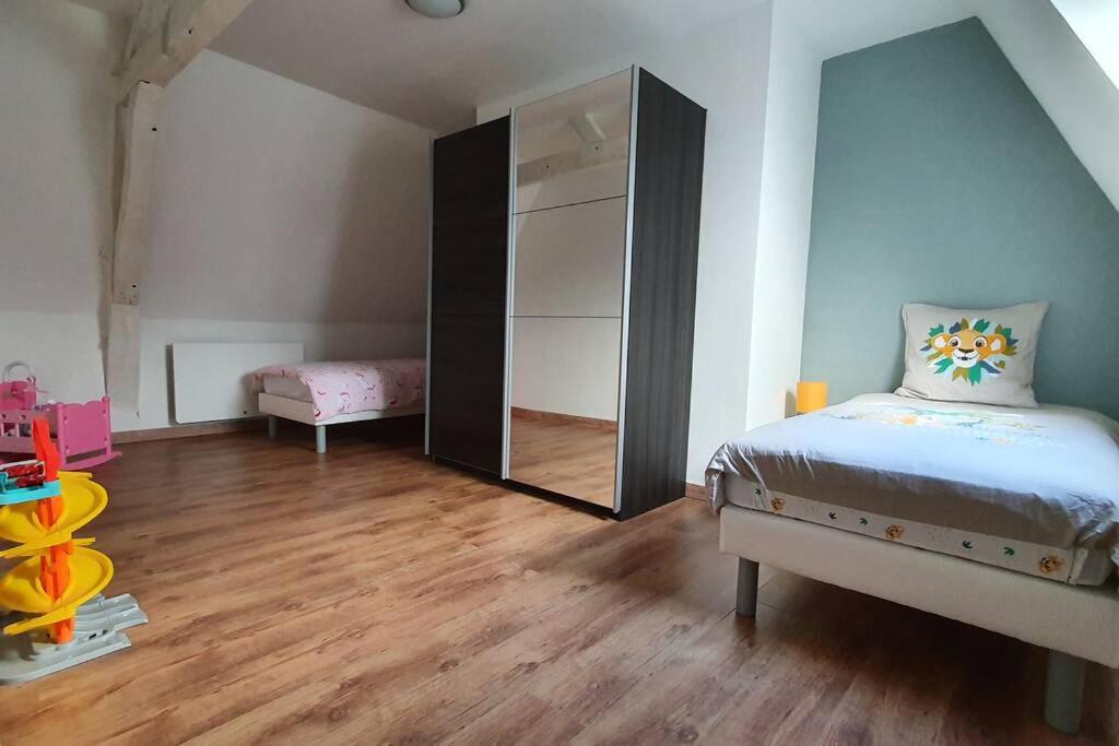 Duplex Ideal Famille, 2 Mn De St-Omer Centre Apartment Saint-Martin-au-Laert Exterior photo