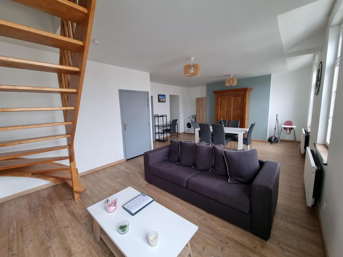 Duplex Ideal Famille, 2 Mn De St-Omer Centre Apartment Saint-Martin-au-Laert Exterior photo