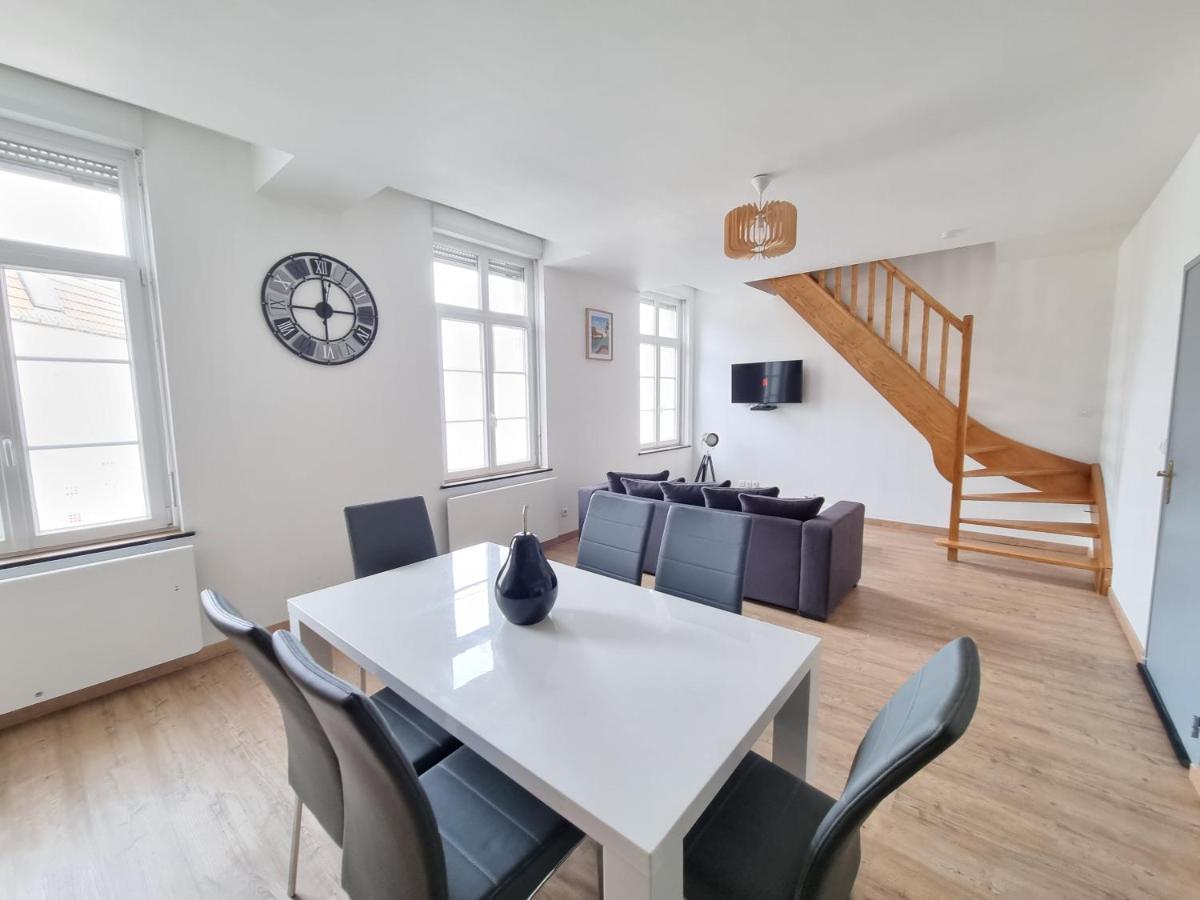 Duplex Ideal Famille, 2 Mn De St-Omer Centre Apartment Saint-Martin-au-Laert Exterior photo