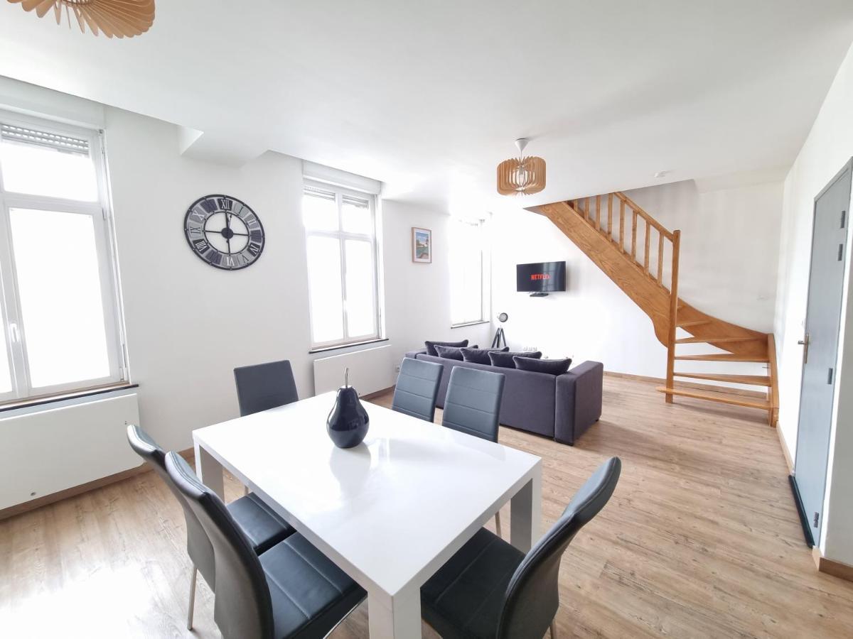 Duplex Ideal Famille, 2 Mn De St-Omer Centre Apartment Saint-Martin-au-Laert Exterior photo